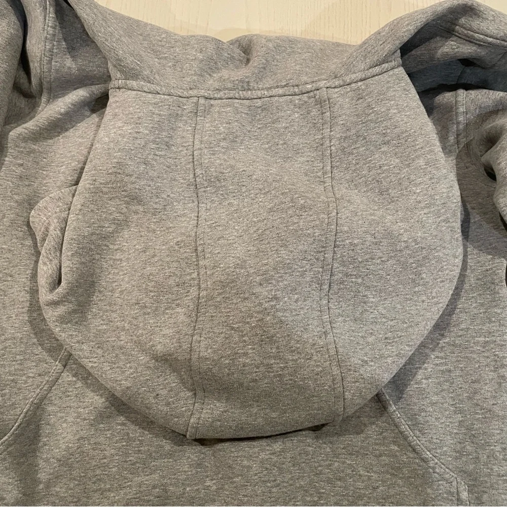 Lululemon All Yours Hoodie *Fleece W3DVBS (Heathered Core Medium Grey) - Size 4